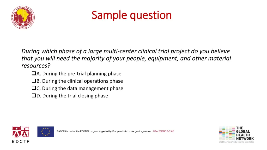 sample question sample question