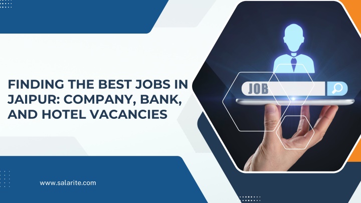 finding the best jobs in jaipur company bank