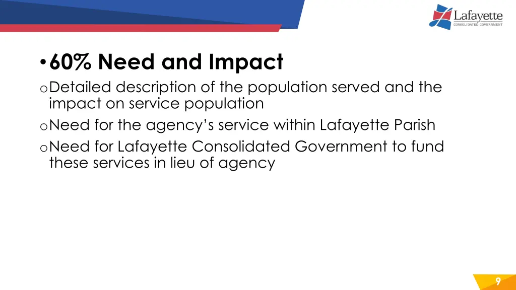 60 need and impact o detailed description