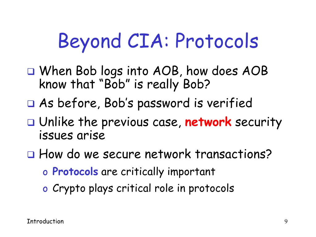 beyond cia protocols