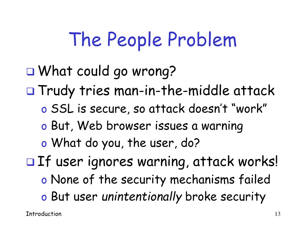the people problem 2