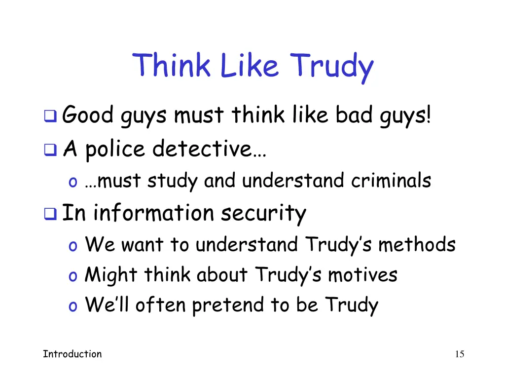 think like trudy 1