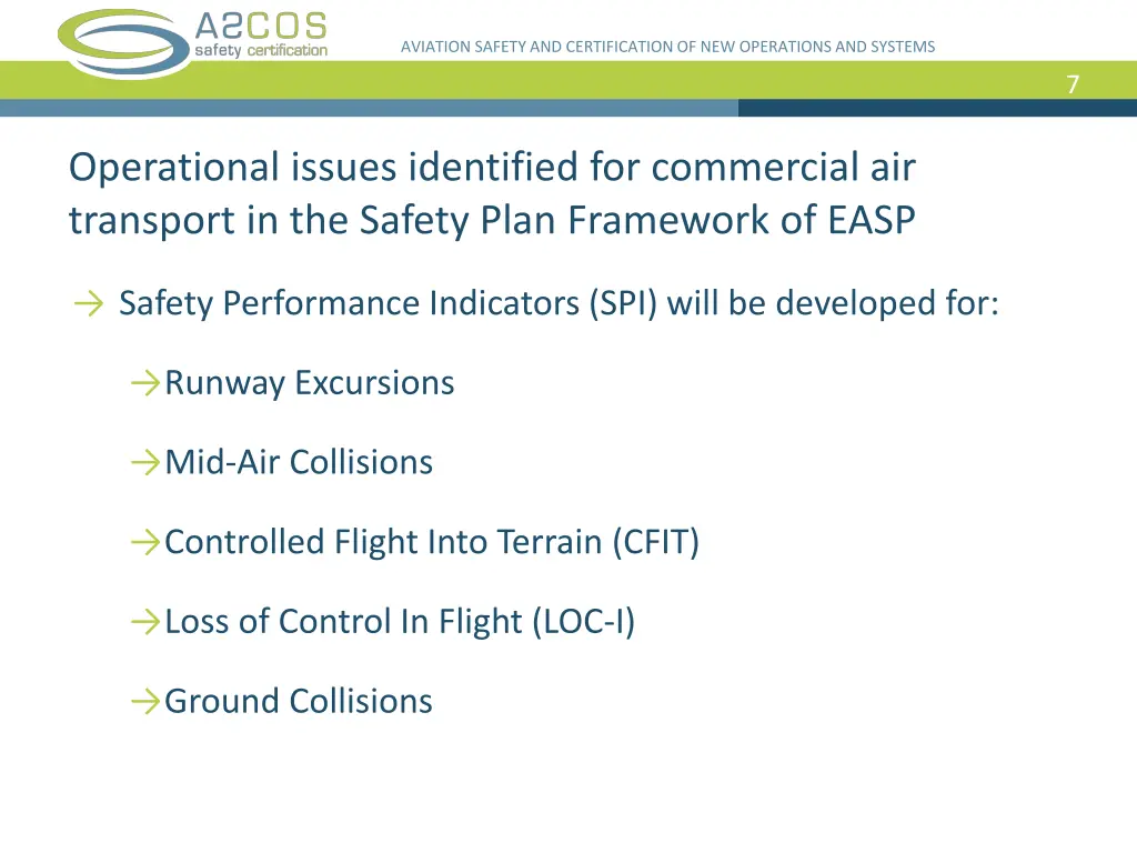 aviation safety and certification 4