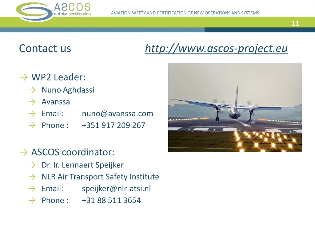 aviation safety and certification 8