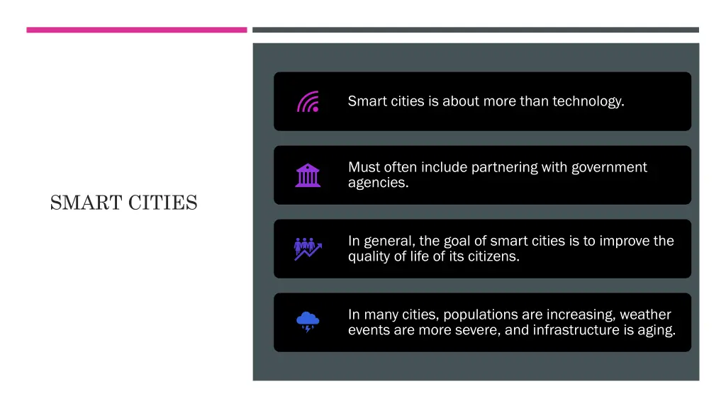 smart cities is about more than technology