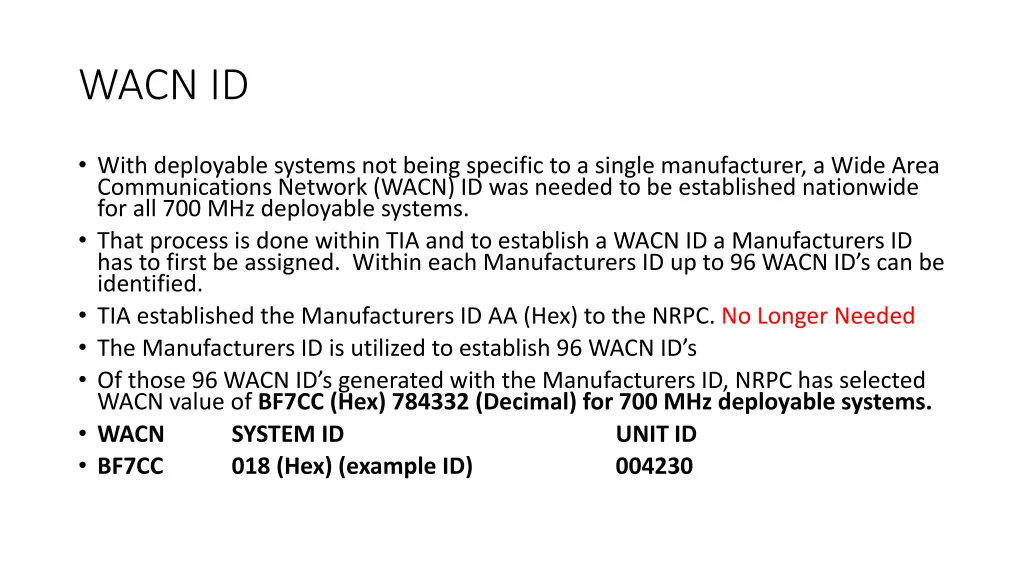 wacn id
