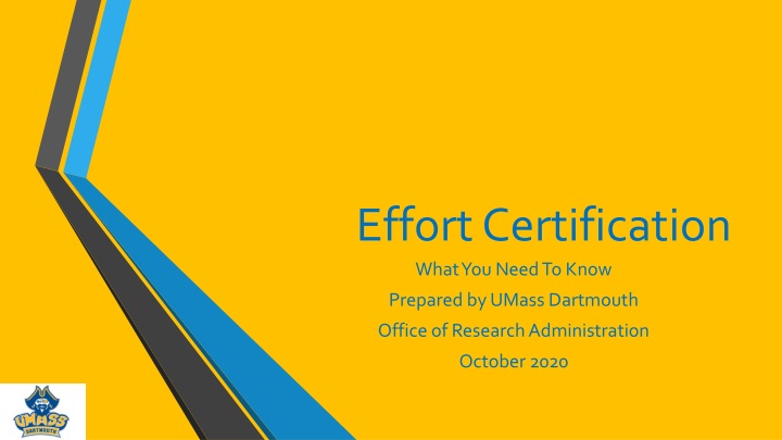 effort certification what you need to know