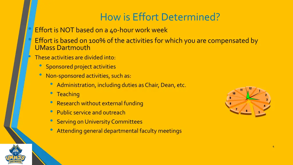 how is effort determined