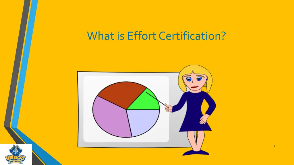 what is effort certification