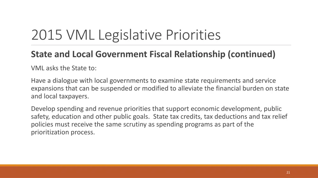 2015 vml legislative priorities 3