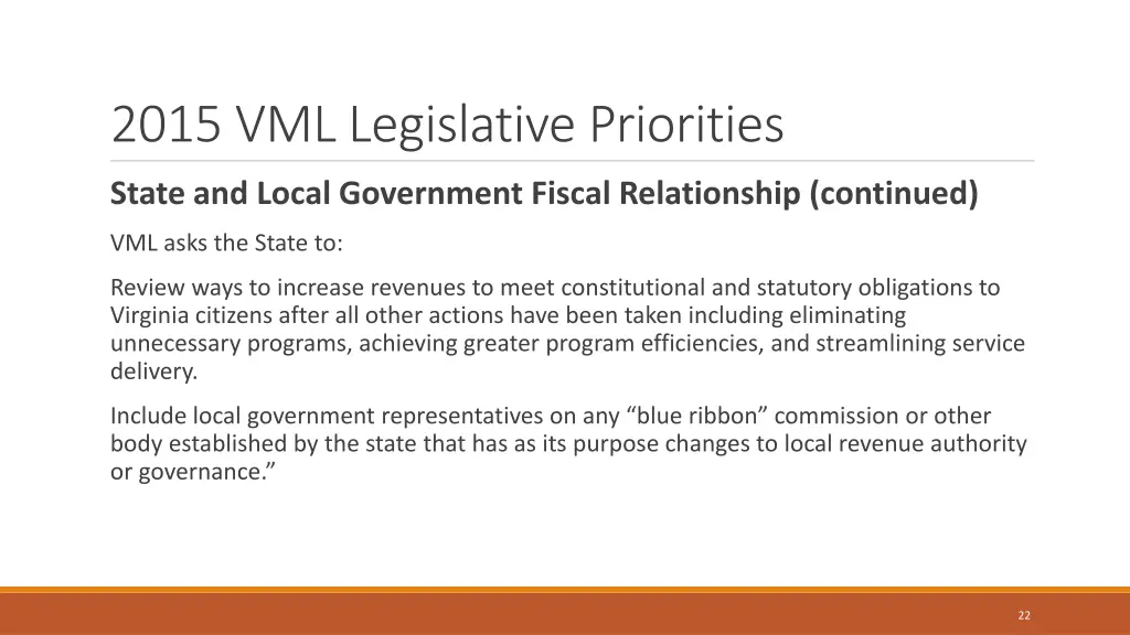 2015 vml legislative priorities 4