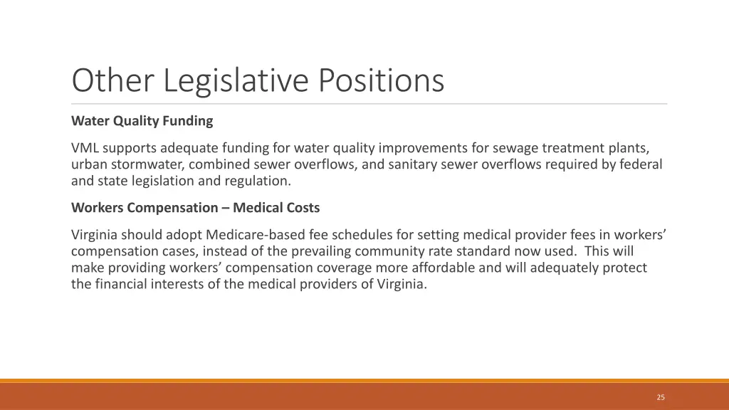 other legislative positions 1