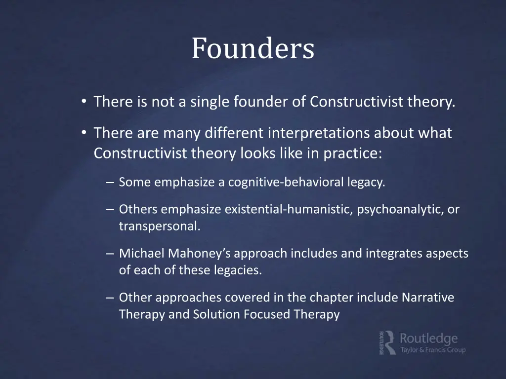 founders