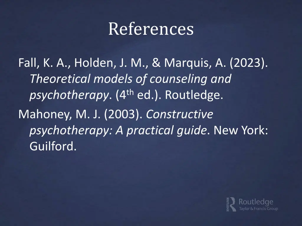 references