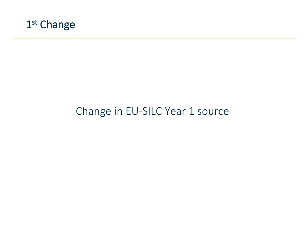 1 1 st st change change