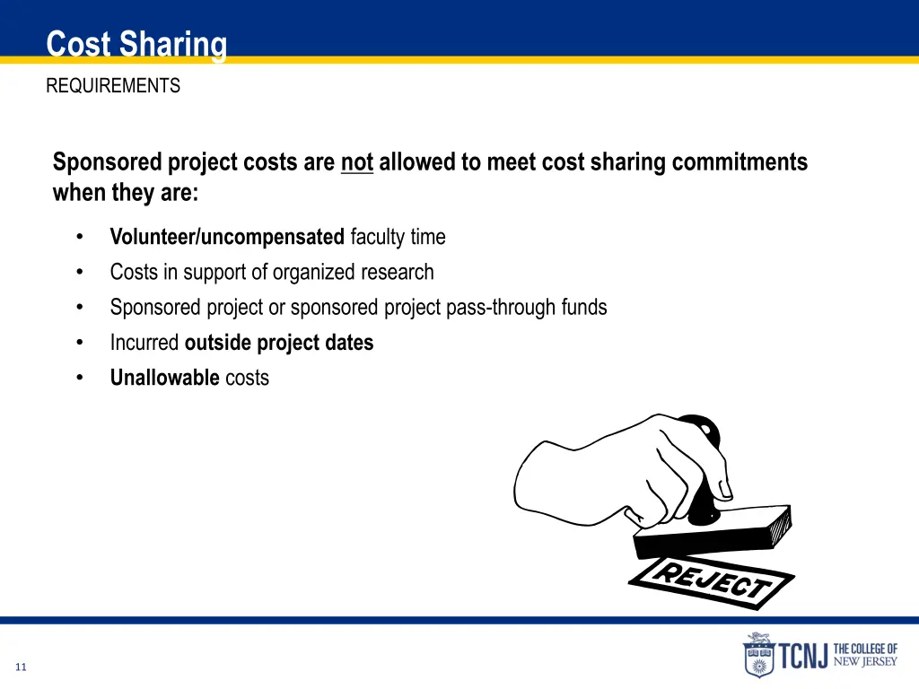 cost sharing requirements 1