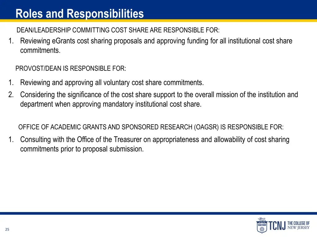roles and responsibilities 1