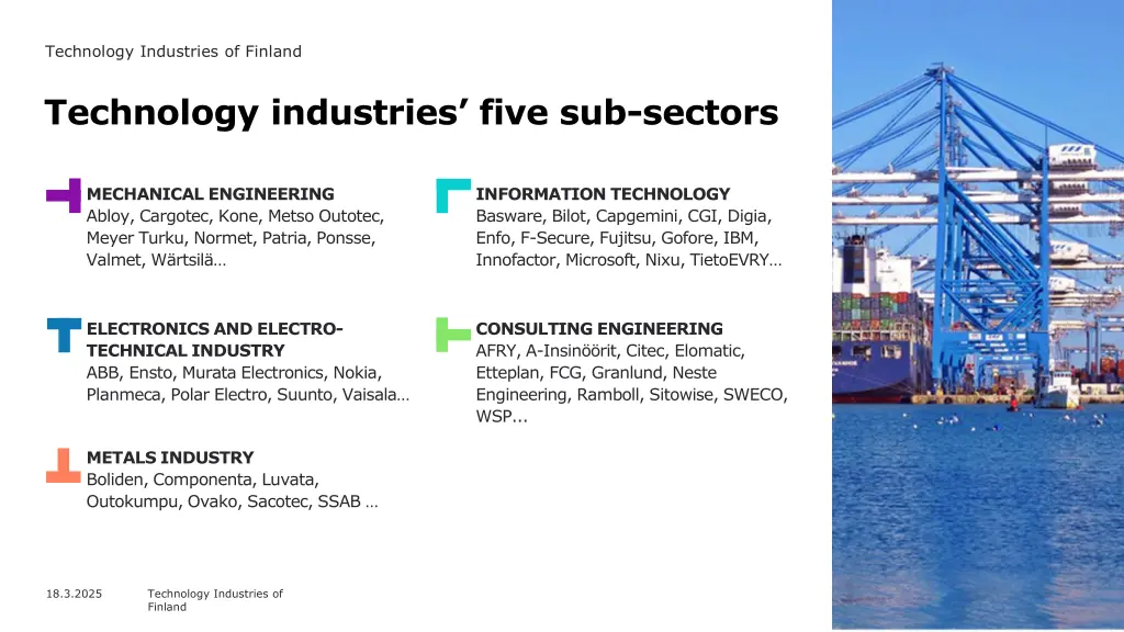 technology industries of finland 1