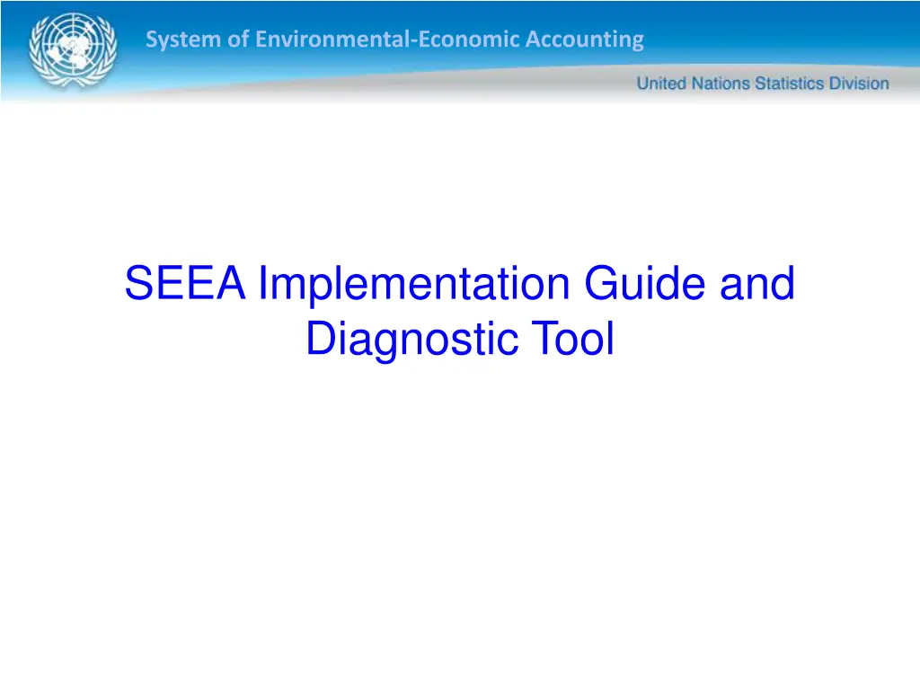 system of environmental economic accounting 14
