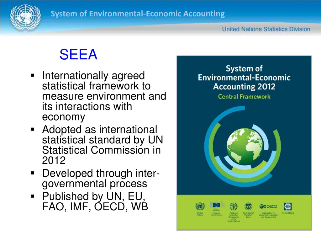 system of environmental economic accounting 2