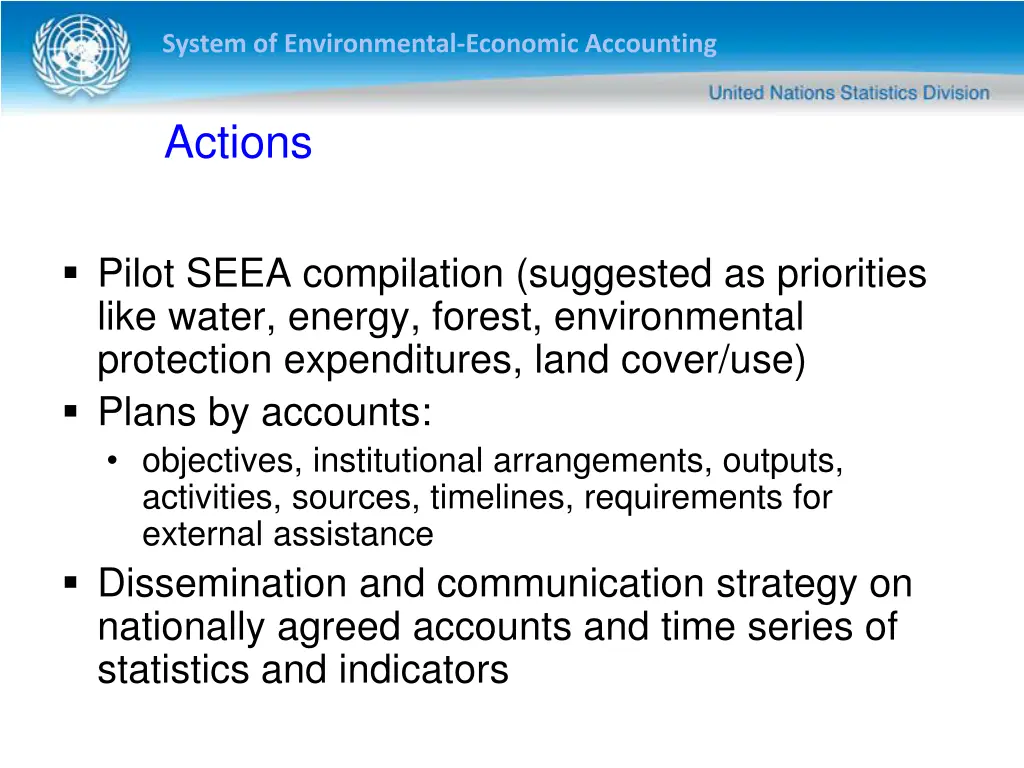 system of environmental economic accounting 21