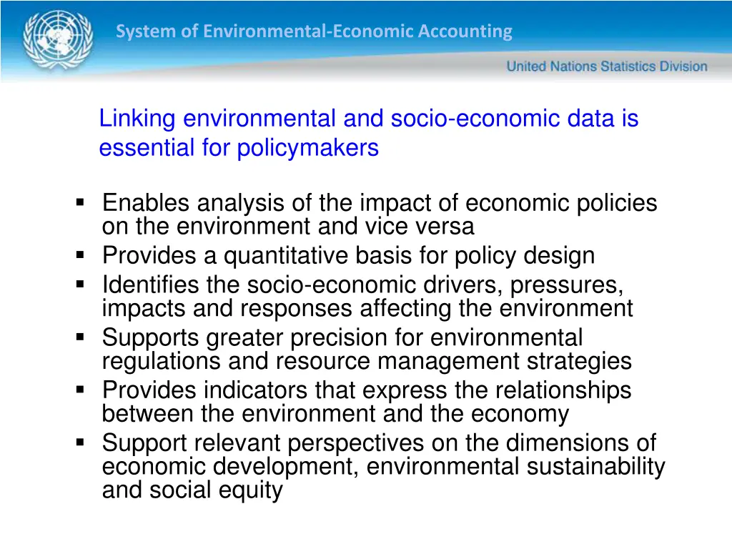 system of environmental economic accounting 9