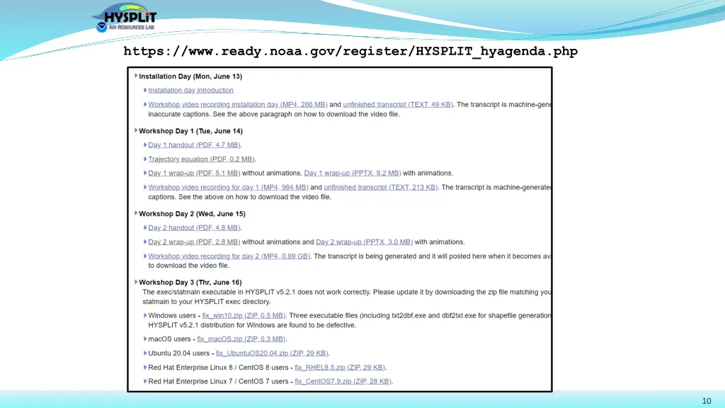 https www ready noaa gov register hysplit