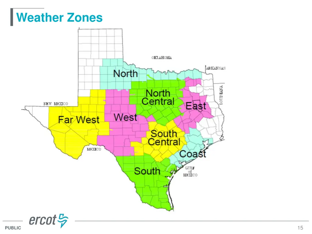 weather zones