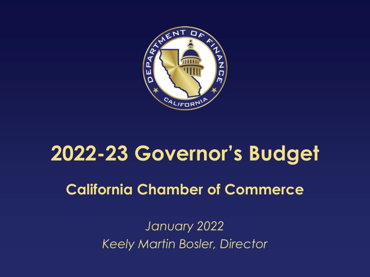 2022 23 governor s budget