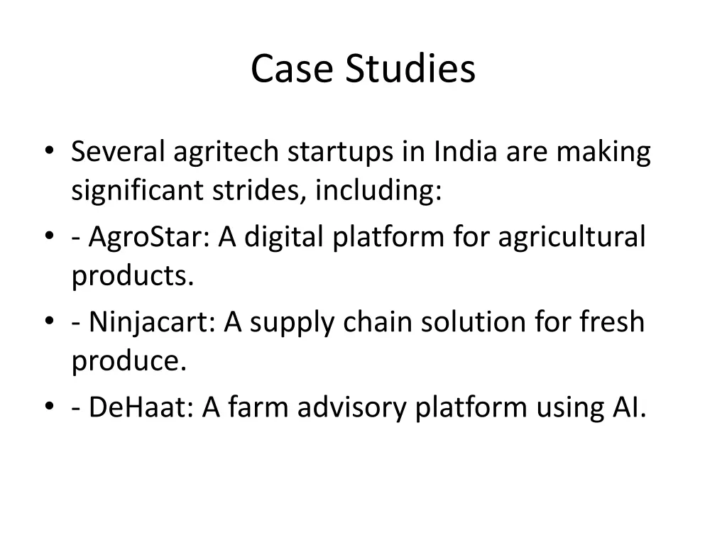 case studies