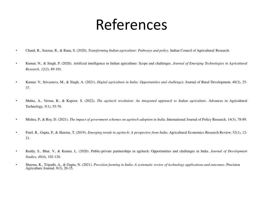 references