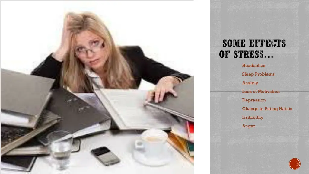 some effects of stress