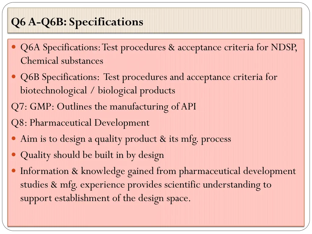 q6 a q6b specifications