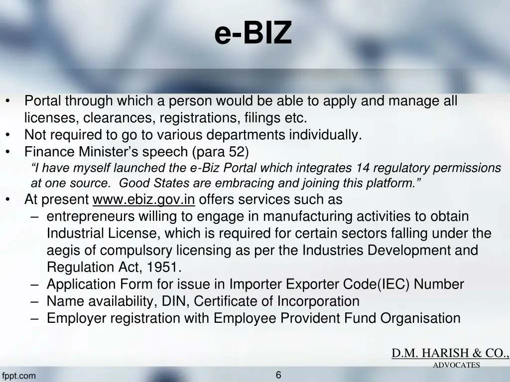 e biz