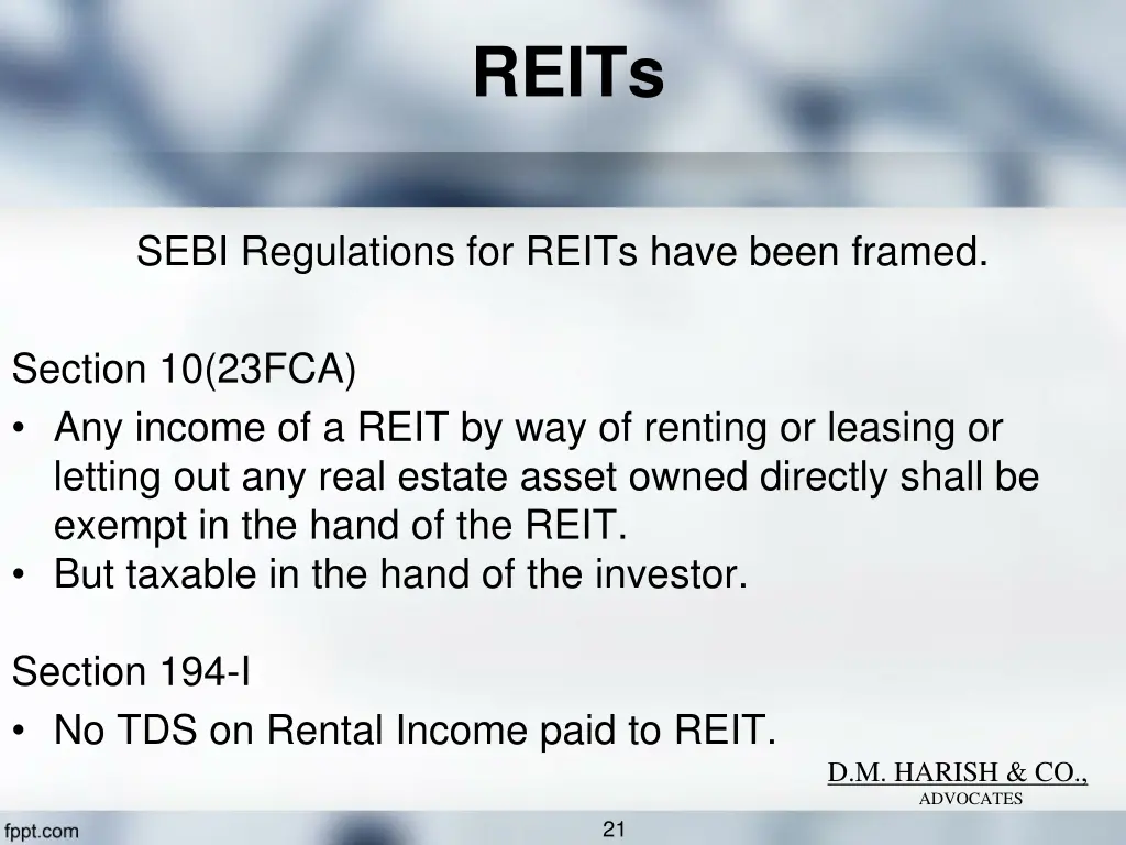 reits