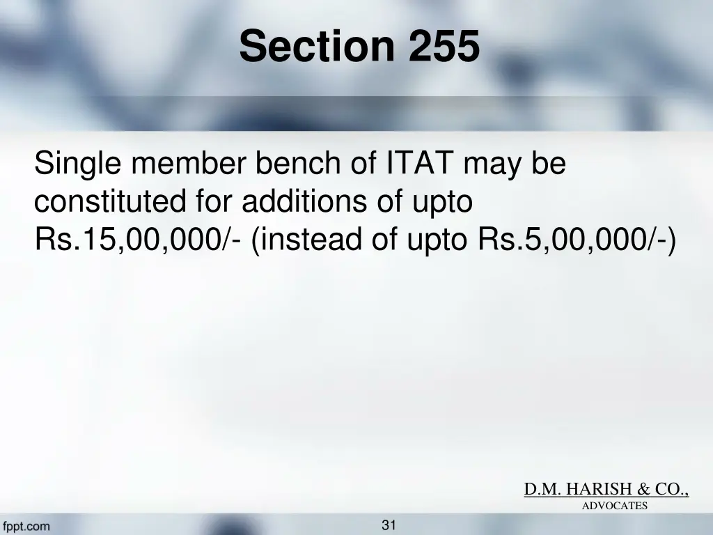section 255