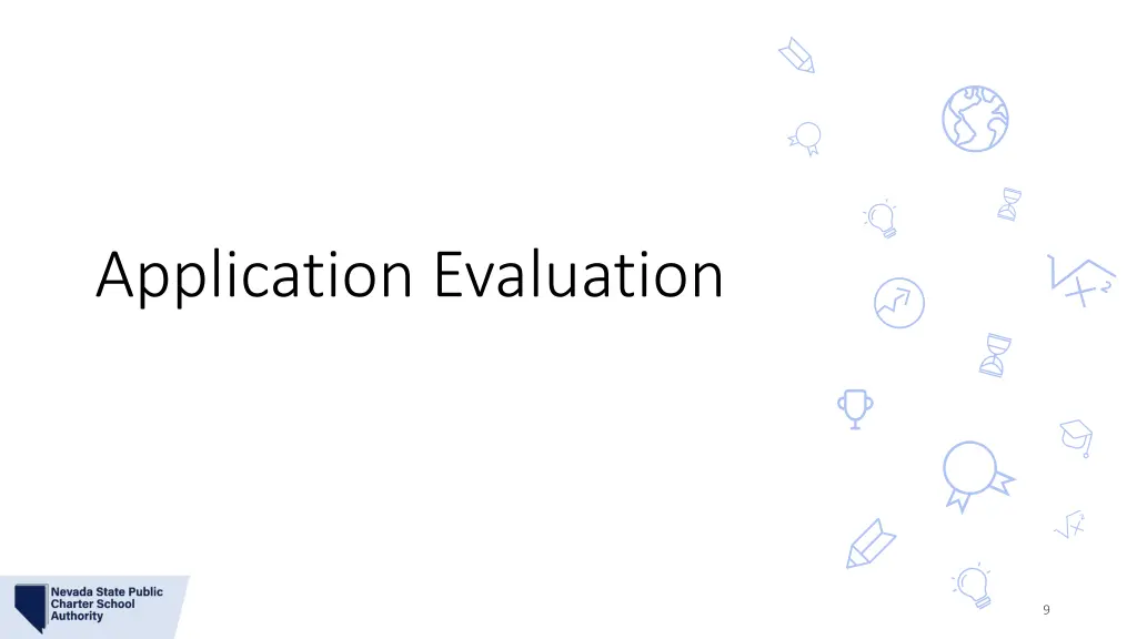 application evaluation