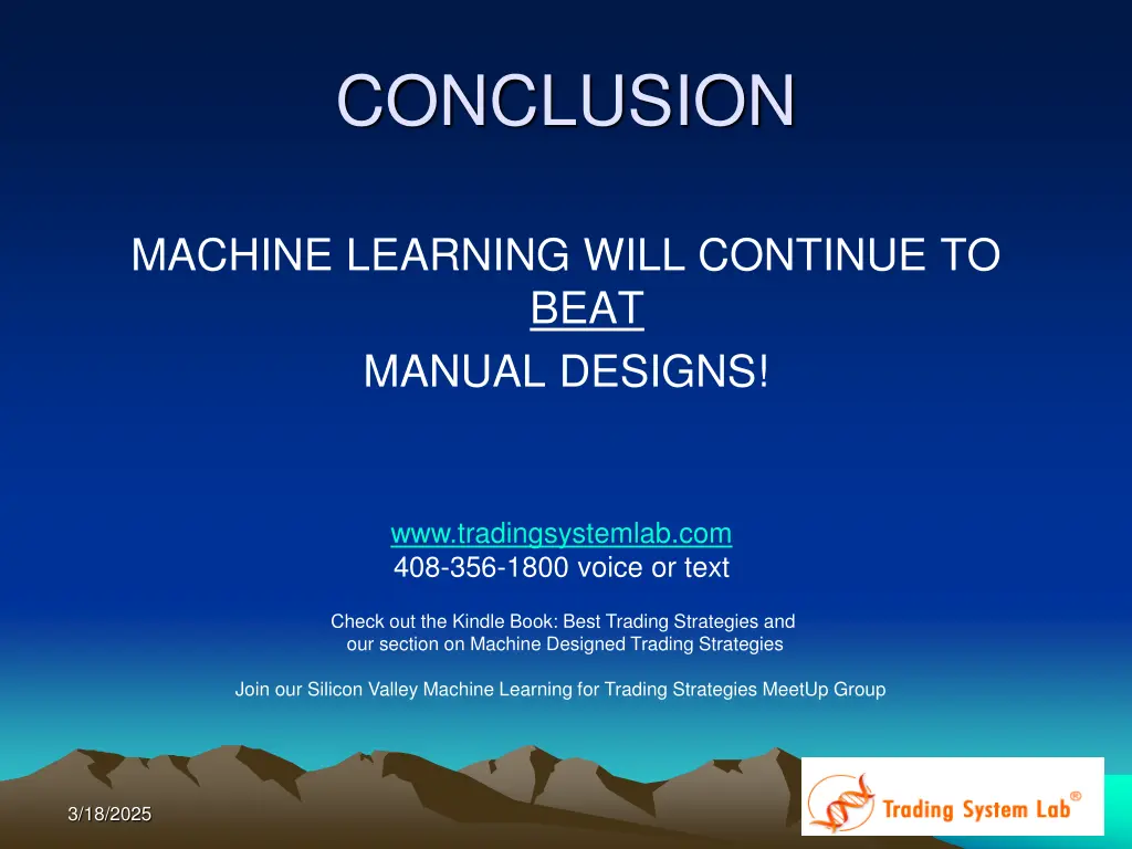 conclusion