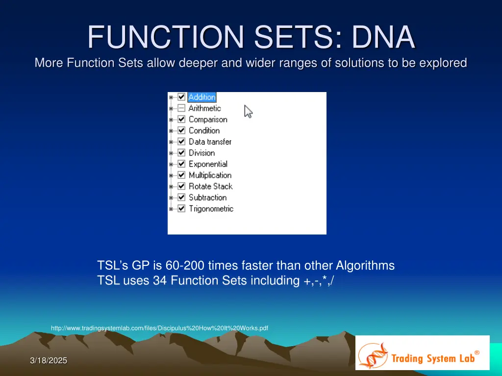function sets dna more function sets allow deeper