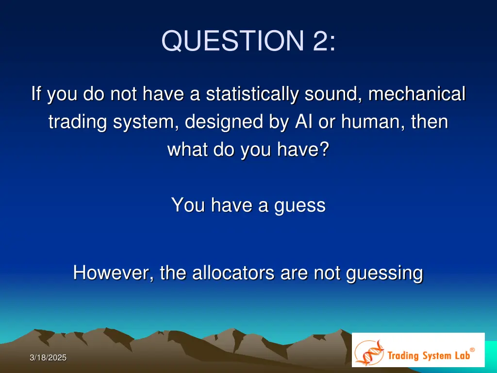 question 2 1