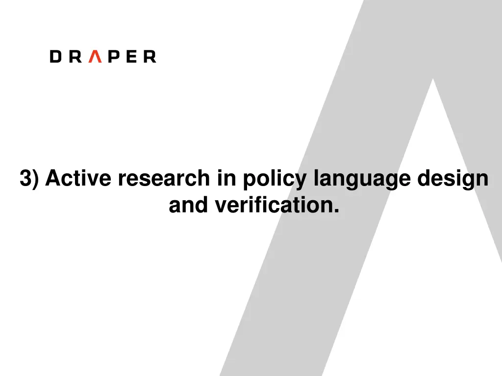 3 active research in policy language design