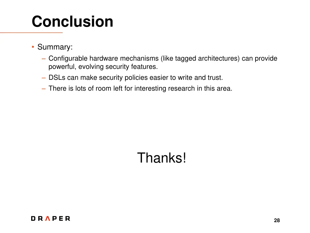 conclusion