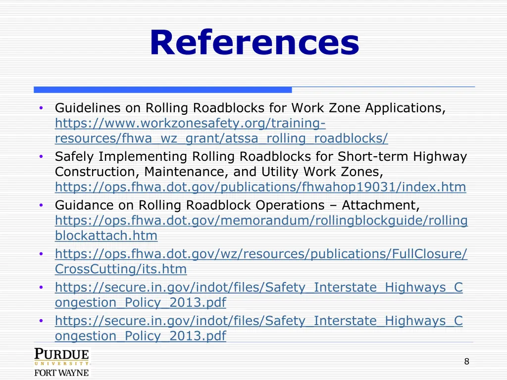 references