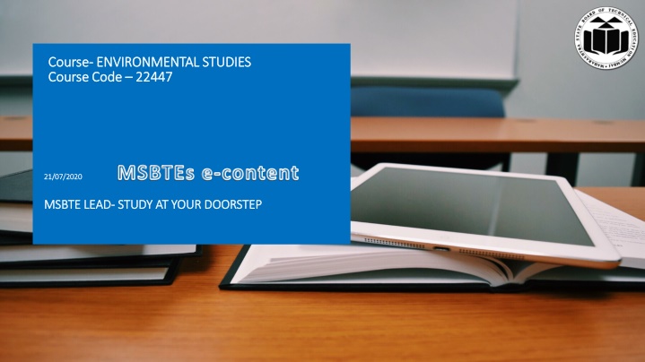 course course environmental studies environmental