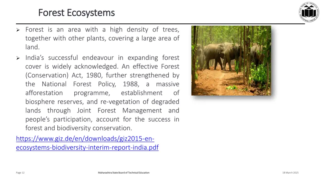 forest ecosystems forest ecosystems