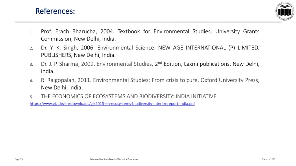 references references