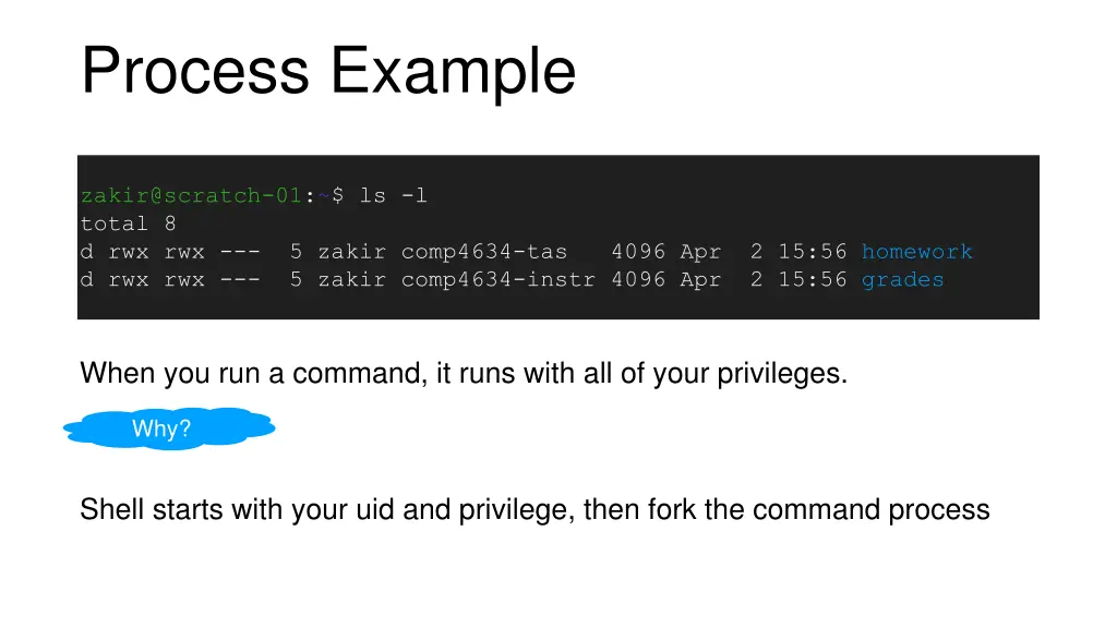 process example