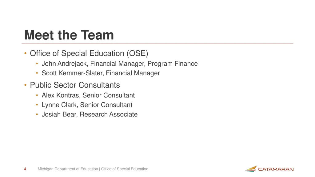 meet the team