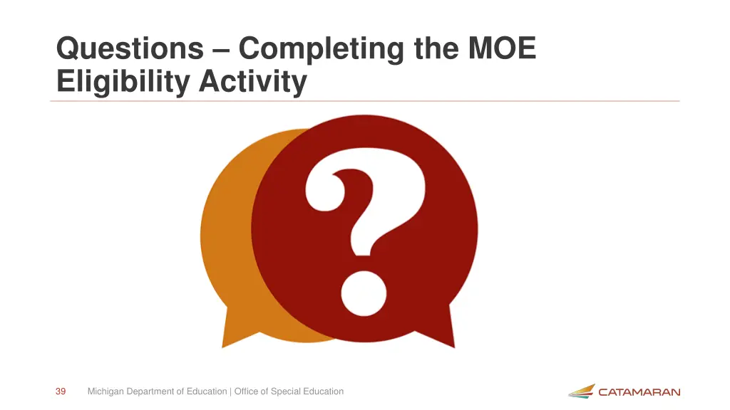 questions completing the moe eligibility activity