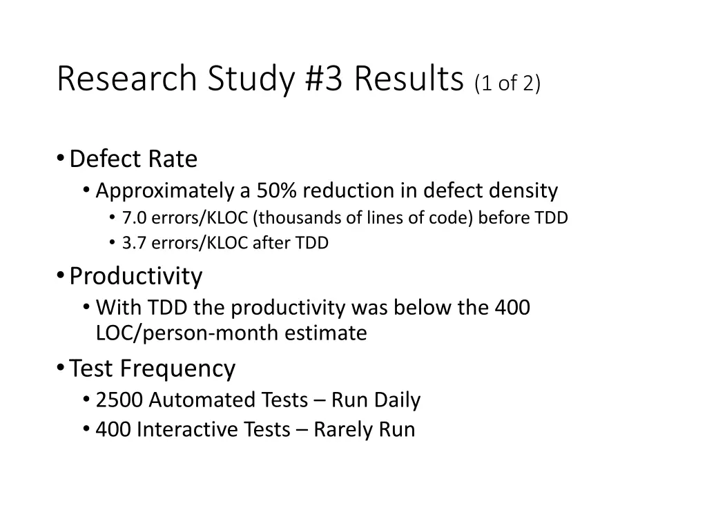 research study 3 results 1 of 2